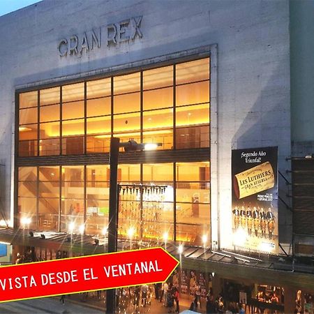 Ferienwohnung Corrientes Av, Premium Location Buenos Aires Exterior foto