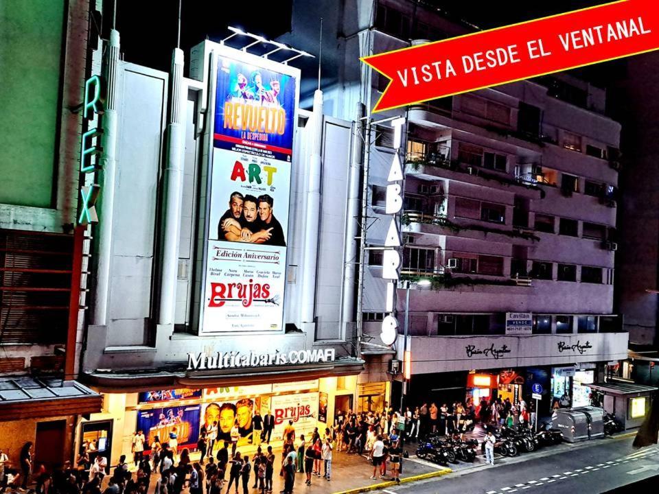 Ferienwohnung Corrientes Av, Premium Location Buenos Aires Exterior foto