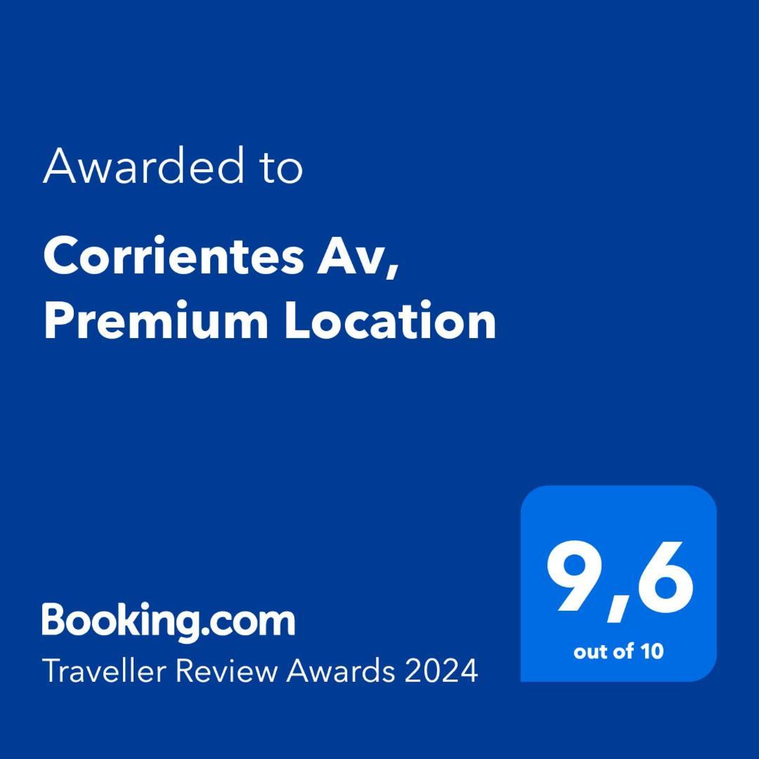Ferienwohnung Corrientes Av, Premium Location Buenos Aires Exterior foto