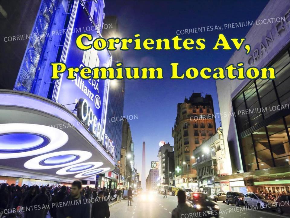 Ferienwohnung Corrientes Av, Premium Location Buenos Aires Exterior foto